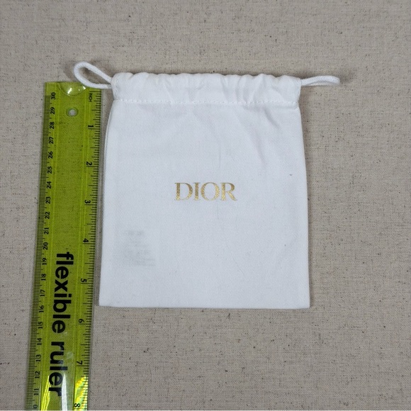 Dior Small Drawstring Pouch - Picture 3 of 3